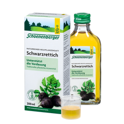 Schoenenberger Schwarzrettich
