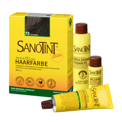 Schoenenberger Sanotint sensitive Haarfarbe Nr. 73 „Naturbraun“