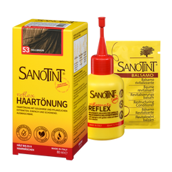 Schoenenberger Sanotint Reflex Haartönung Nr. 53 „Hellbraun“