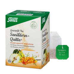 Salus Gourmet Tee Sanddorn Quitte