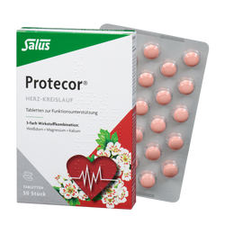 Salus Protecor Herz-Kreislauf Tabletten zur Funktionsunterstützung