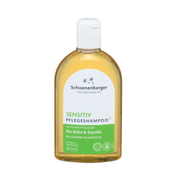 Schoenenberger Naturkosmetik Sensitiv Pflegeshampoo+ Bio Birke & Kamille