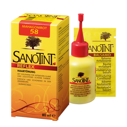 Schoenenberger Sanotint Reflex Haartönung Nr. 58 „Mahagonirot“