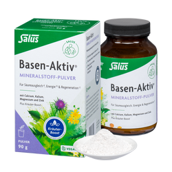 Salus Basen-Aktiv Mineralstoff-Kräuterextrakt-Pulver