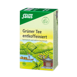 Salus Grüner Tee entkoffeiniert