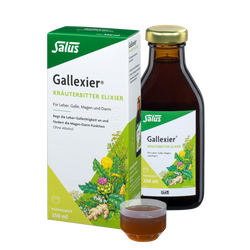 Salus Gallexier Kräuterbitter Elixier
