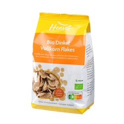 Schoenenberger Hensel Bio Dinkelvollkorn Flakes