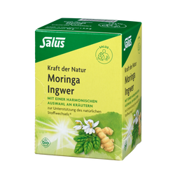 Salus Kraft der Natur Moringa Ingwer