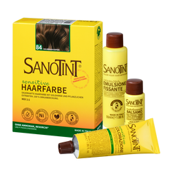 Schoenenberger Sanotint sensitive Haarfarbe Nr. 84 „Goldbraun Kupfer“
