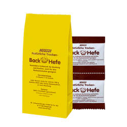 Schoenenberger Hensel Natürliche Trocken-Back-Hefe