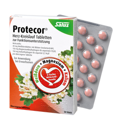 Salus Protecor Herz-Kreislauf Tabletten zur Funktionsunterstützung