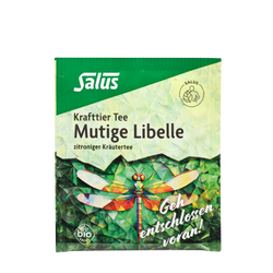 Salus Krafttier Tee Mutige Libelle