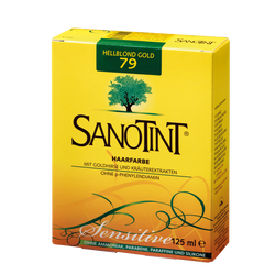 Schoenenberger Sanotint Haarfarbe sensitive Nr. 79 „Hellblond Gold“