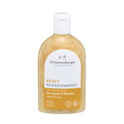 Schoenenberger Naturkosmetik Kraft Pflegeshampoo+ Bio Ingwer & Bambus