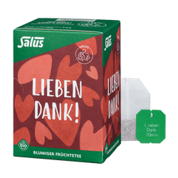 Salus Teegrüße Lieben Dank!