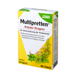 Salus Multipretten Kräuter-Dragees