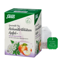 Salus Gourmet Tee Holunderblüten Apfel