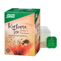 Salus Kurkuma Tee Rooibos & Kardamom