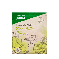 Salus Tee aus aller Welt Ciao Bella Limone