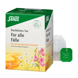 Salus Bachblüten Tee Für alle Fälle