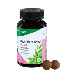 Haut Haare Nägel Gums