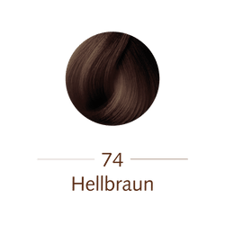 Schoenenberger Sanotint Haarfarbe sensitive Nr. 74 „Hellbraun“