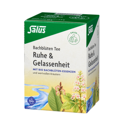 Salus Bachblüten Tee Ruhe & Gelassenheit