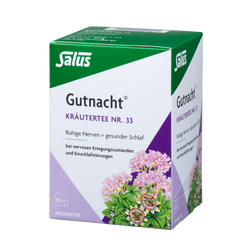 Salus Gutnacht-Kräutertee Nr. 33
