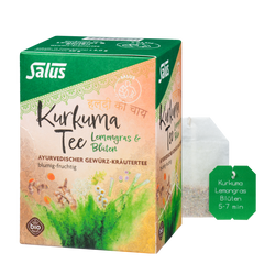 Salus Kurkuma Tee Lemongras & Blüten