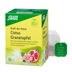 Salus Kraft der Natur Cistus Granatapfel