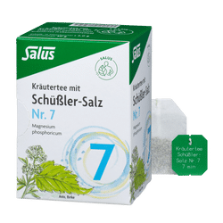 Salus Kräutertee mit Schüßler-Salz Nr. 7