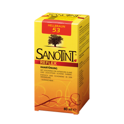 Schoenenberger Sanotint Reflex Haartönung Nr. 53 „Hellbraun“