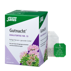 Salus Gutnacht-Kräutertee Nr. 33