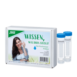 Salus Frischwasser-Analyse