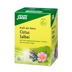 Salus Kraft der Natur Cistus Salbei