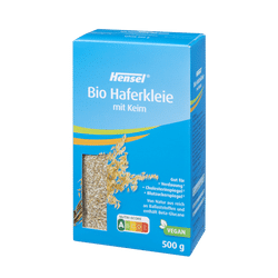 Schoenenberger Hensel Bio Haferkleie