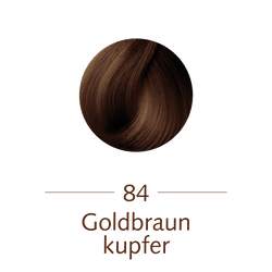 Schoenenberger Sanotint sensitive Haarfarbe Nr. 84 „Goldbraun Kupfer“
