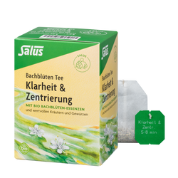Salus Bachblüten Tee Klarheit & Zentrierung