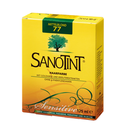 Schoenenberger Sanotint sensitive Haarfarbe Nr. 77 „Mittelblond“
