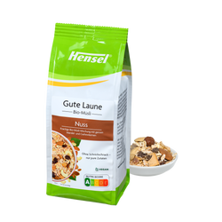 Schoenenberger Hensel Gute Laune Bio-Müsli Nuss