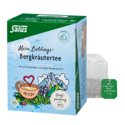 Salus Mein Lieblings- Bergkräutertee