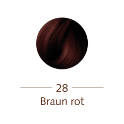 Schoenenberger Sanotint classic Haarfarbe Nr. 28 „Braun Rot“