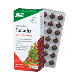 Salus Kräuterblut Floradix Eisen Folsäure