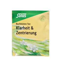 Salus Bachblüten Tee Klarheit & Zentrierung