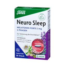 Salus Neuro Sleep Melatonin Forte 3 mg 2-Phasen