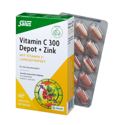 Salus Vitamin C 300 Depot + Zink