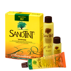 Schoenenberger Sanotint sensitive Haarfarbe Nr. 82 „Hellgrau“