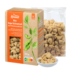 Schoenenberger Hensel Bio Soja-Schnetzel