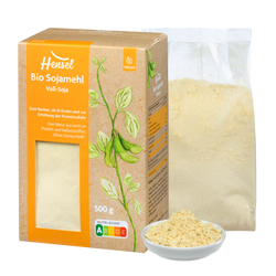 Schoenenberger Hensel Bio Sojamehl