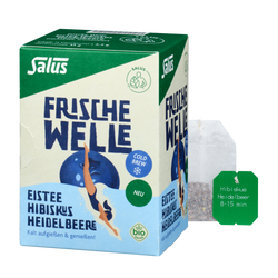 Salus Frische Welle Eistee Hibiskus Heidelbeere